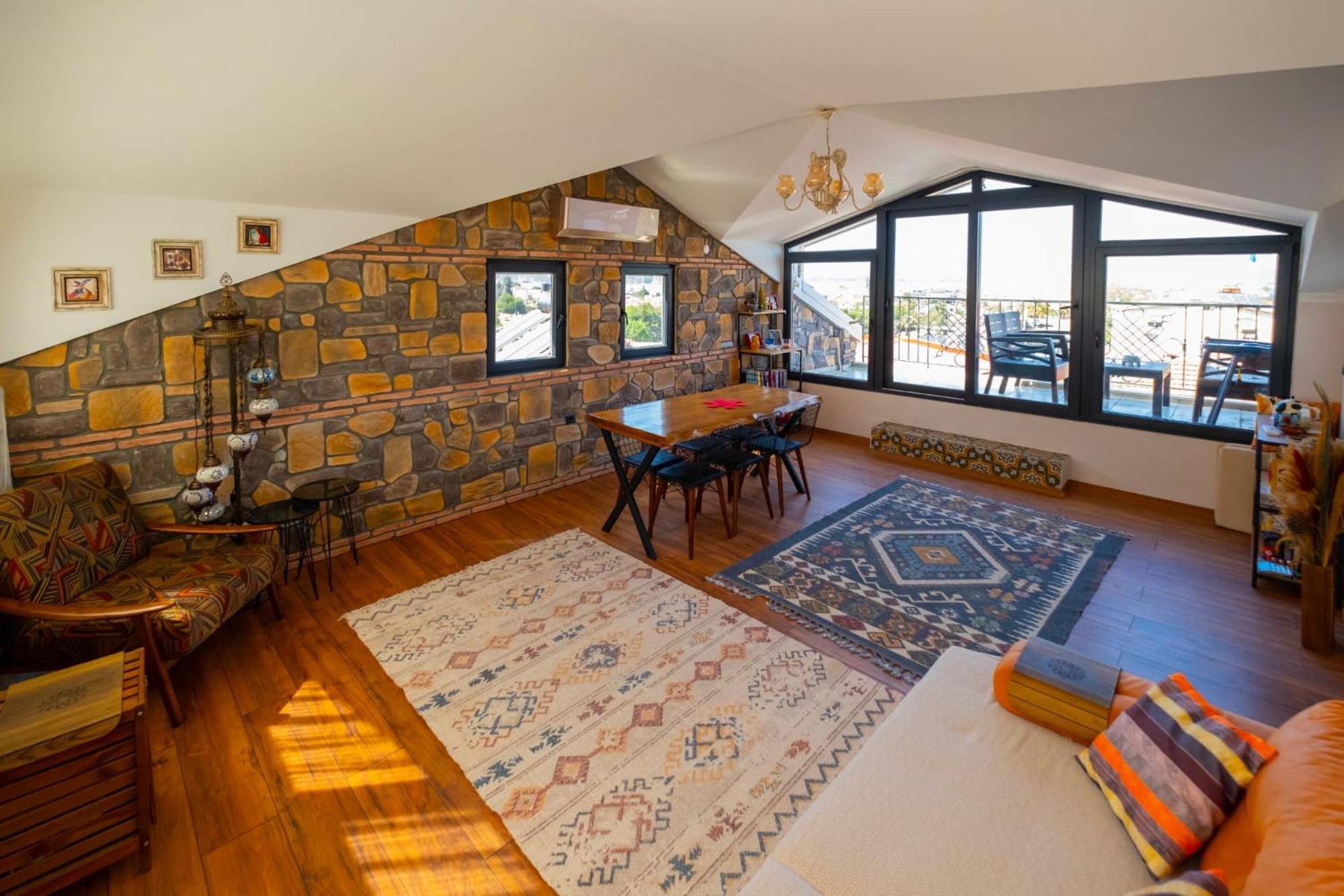 Deniz Loft Fethiye Apartment ภายนอก รูปภาพ