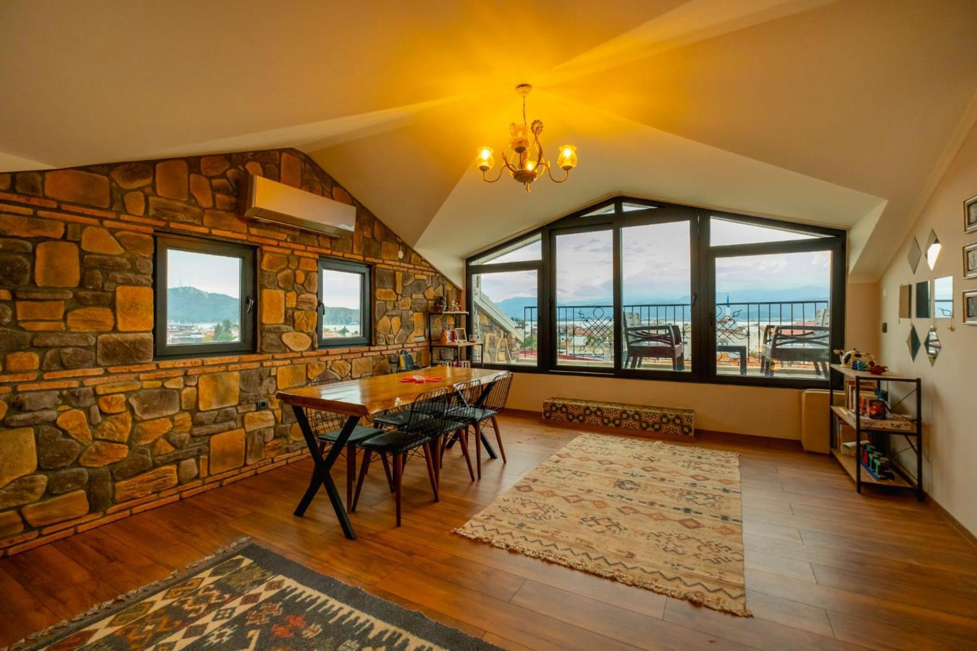 Deniz Loft Fethiye Apartment ภายนอก รูปภาพ